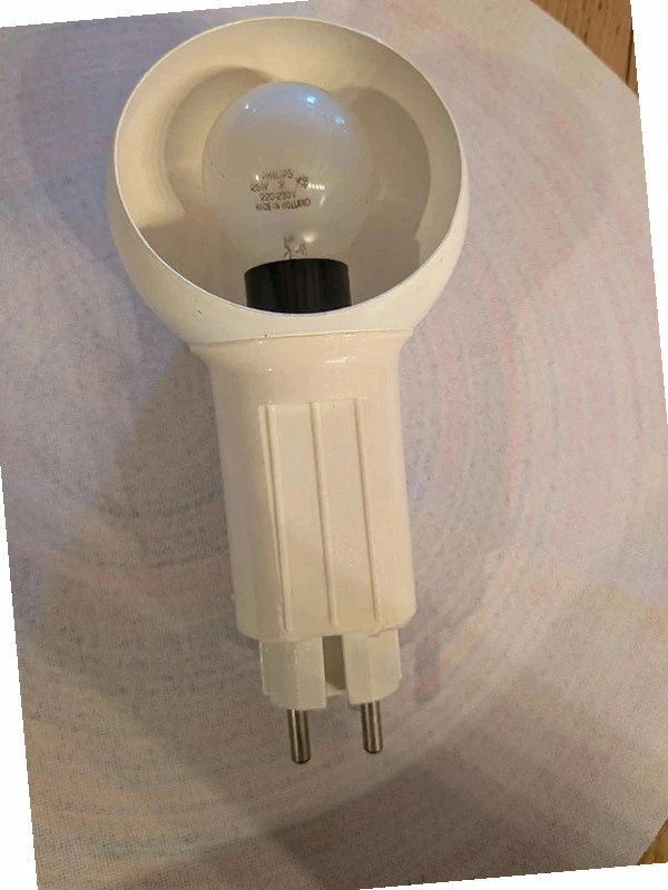 Lampe vintage Plug in - pour collectionneur